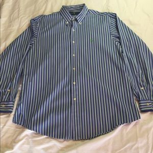 Ralph Lauren men’s button down shirt